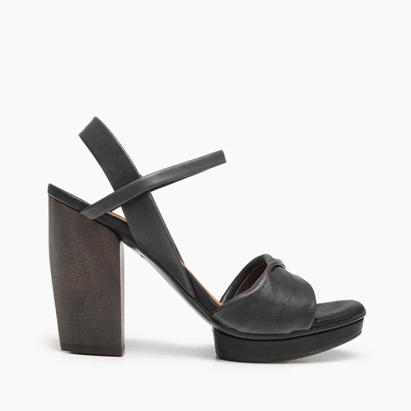 COCLICO Uli Black Heels Size 37 1/2 - Picture 2 of 10